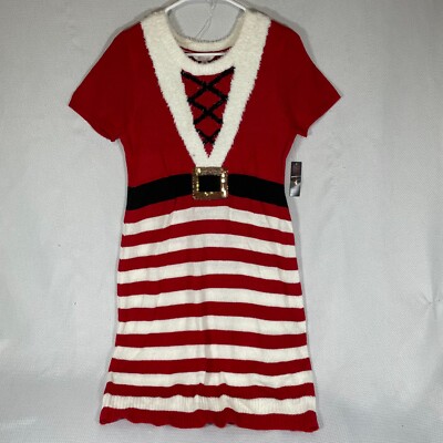 white christmas dresses Tipsy Elves Women's Elf Sweater Dress – The Sweater Emporium main image 1