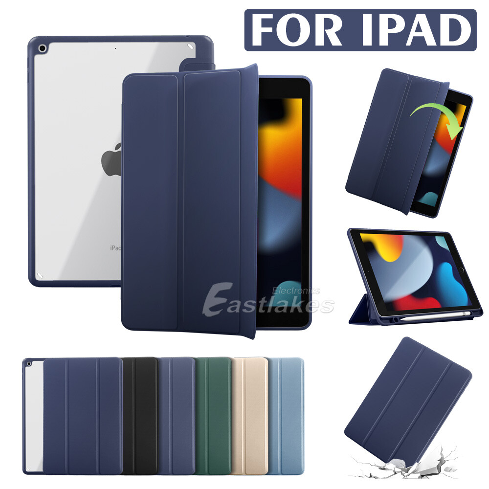 Shockproof Smart Cover Case for iPad 11 10 iPad Air Pro iPad  Case