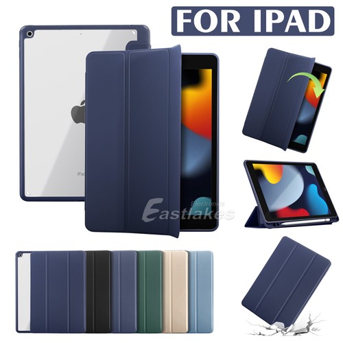 Shockproof Smart Cover Case for iPad 9th 8th 7th Gen iPad Air 6 5 Pro