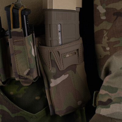 Sacoche Wosport Tactical Molle - Porte-revues 5.56 - Pour Chasse/paintball - Neuf