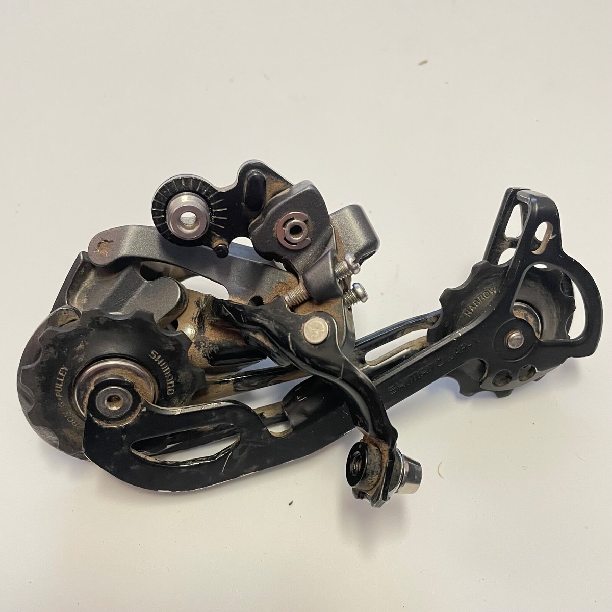 Shimano SLX RD-M662 9-speed Rear Derailleur Long Cage MTB | eBay