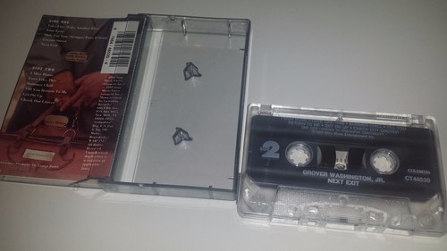 GROVER WASHINGTON JR. - NEXT EXIT - COLUMBIA 48530 - CASSETTE TAPE - Imagen 5 de 5