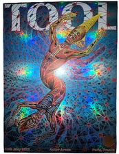 2022 TOOL PARIS FRANCE POSTER CONCERT TOUR 5/12/22 ALEX GREY /650 !!
