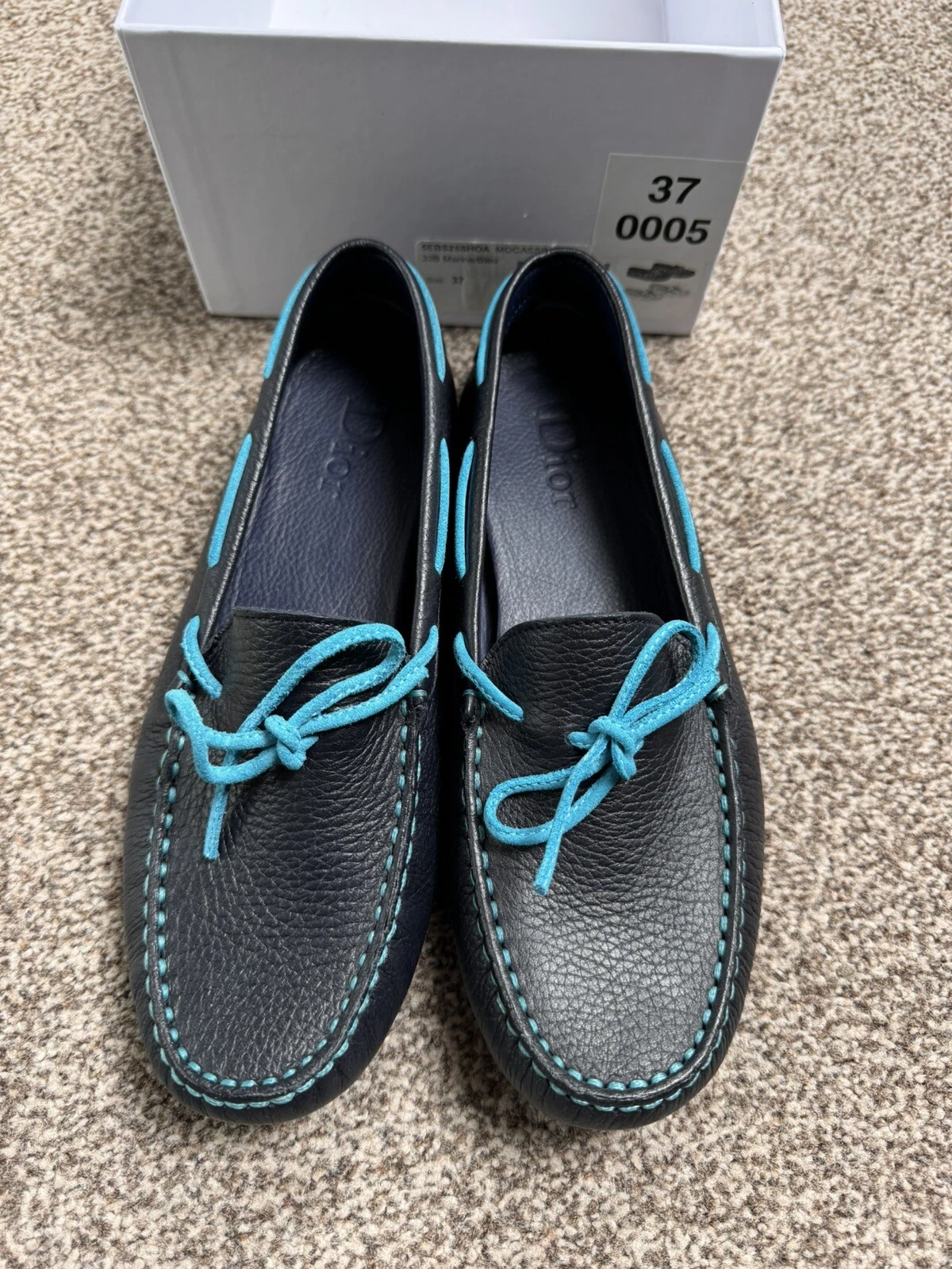 Chaussures à enfiler Dior garçon conducteur taille EU37 UK4