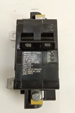Siemens EQ8681 Circuit Breaker 100A 2P 120/240VAC 1Ph Thermal Magnetic Plug In