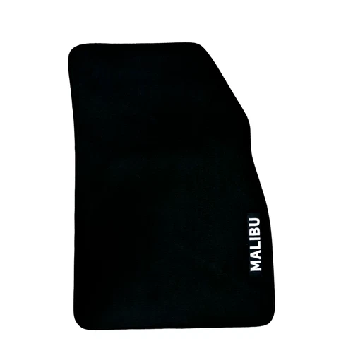 For Chevrolet Malibu Velour Car Mats Waterproof Black Carpet Auto Liners Pads - Imagen 6 de 8