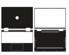 Laptop Sticker Skin Protector Guard For DELL XPS13-7390