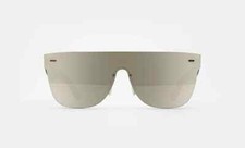 Retrosuperfuture Tuttolente Flat Top Ivory Sunglasses 55mm-NNS