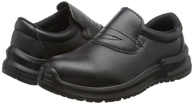 Blackrock SRC04B Küche Hygiene ölbeständige Koch Sicherheitsschuhe Größe 3-13