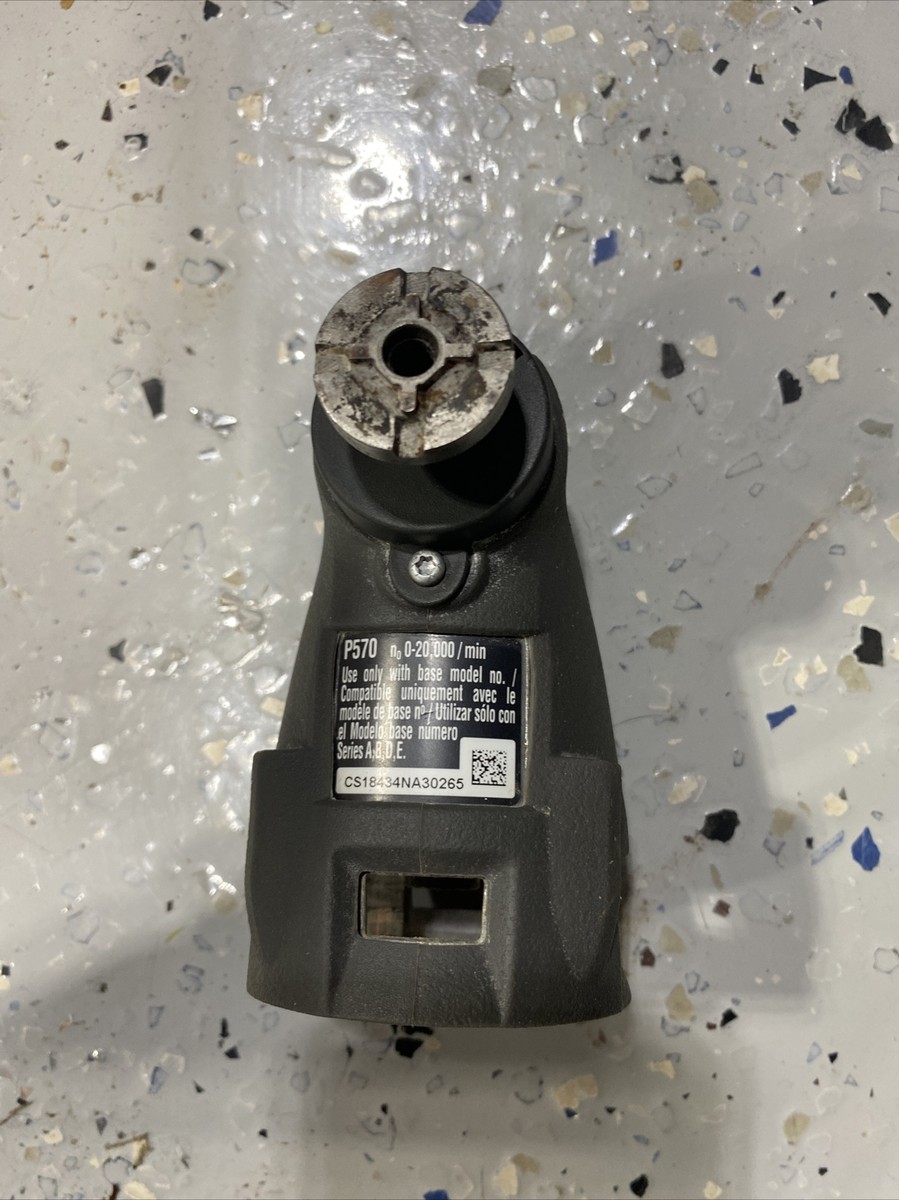 RYOBI 18 VOLT JOBPLUS Multitool Head Only Replacment