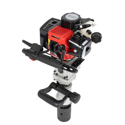 32.7CC Gas-Powered T Post Driver Fence Post Driver 2-Stroke Gasoline Push Pile