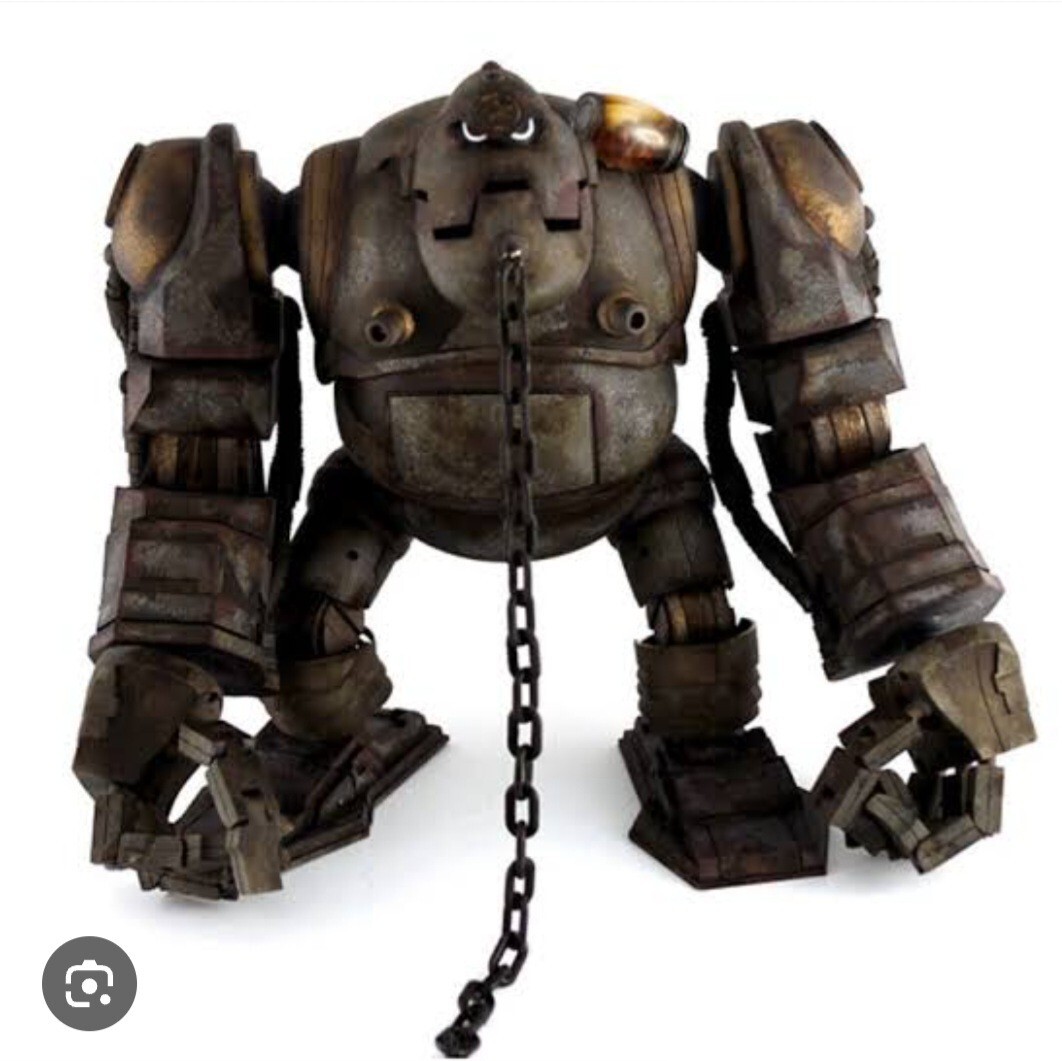 3A Ashley Wood ABC Warriors MONGREL and the Mess Blackhole Edition