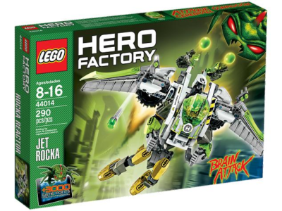 Lego Jet Rocka 44014 Hero Factory Minifigure Building Set | eBay