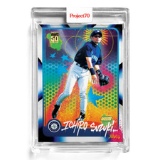 Ichiro #166 Prices | 2021 Topps Project 70 | Baseball Cards
