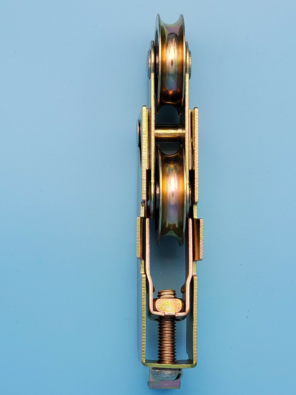 NEW 1-1/4” Steel Tandem Patio Glass Door Roller Prime-Line D1845/Slide-co 131279