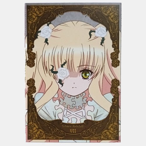 Rozen Maiden Anime Postcard Shinku Hinaichigo Suigintou Suiseiseki Souseiseki - Picture 27 of 30