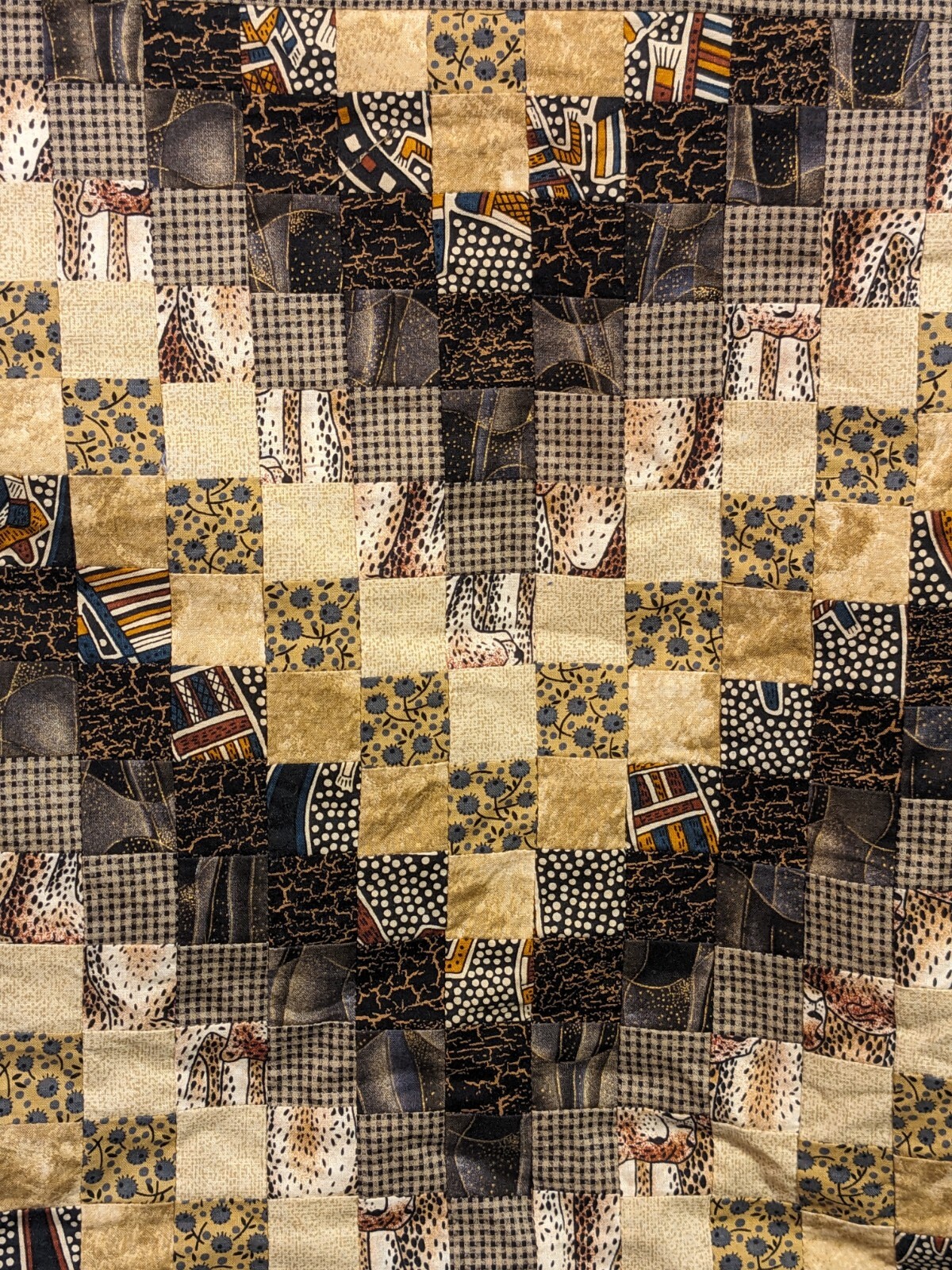 Vintage Quilted Patchwork Bomber Jacket Women’s –… - image 6