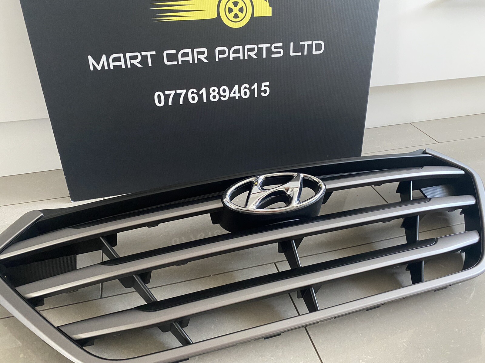 Hyundai Tucson 20152017 Front Bumper Top Grill Grille 86351D7000 eBay