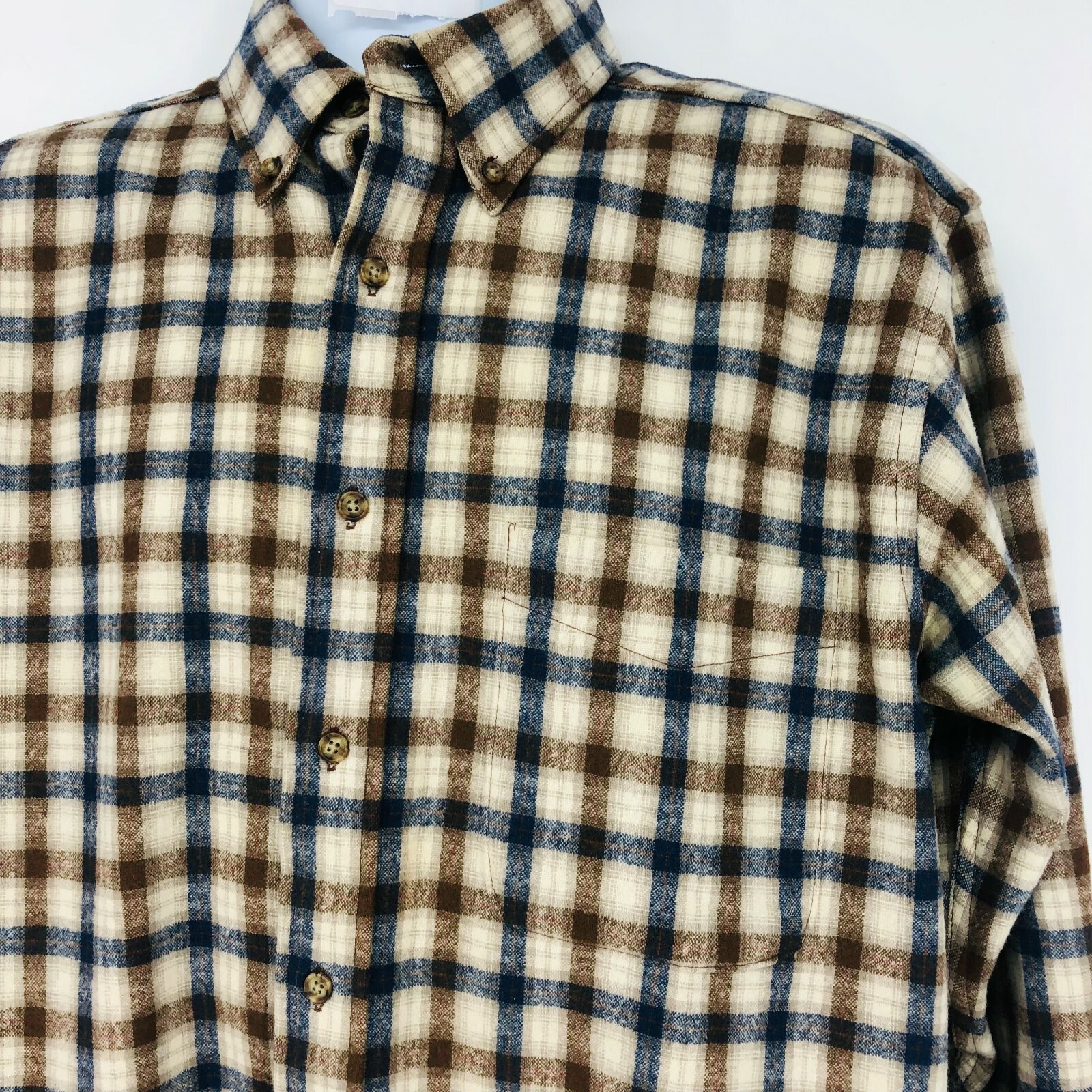 Pendleton Men Multicolor 100% Wool Long Sleeve Co… - image 3