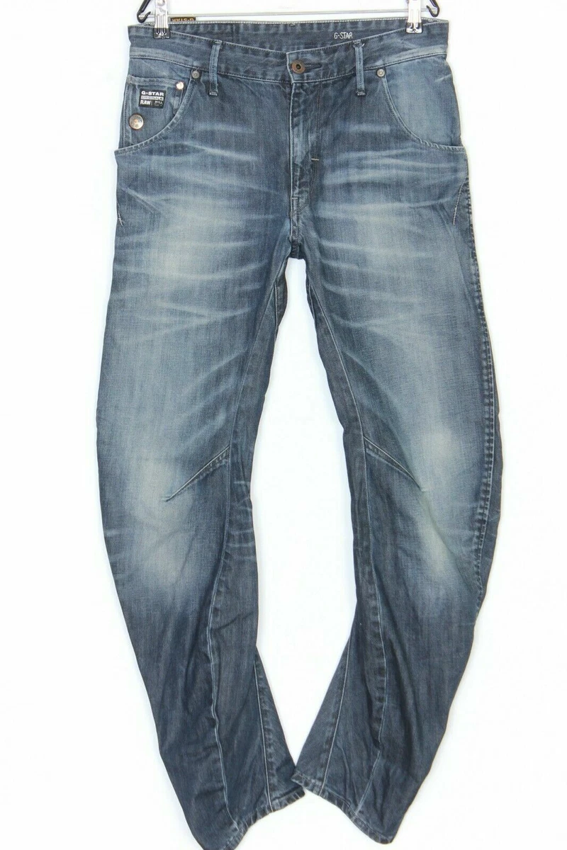 G STAR ARC 3D LOOSE TAPERED Blue Jeans Men Size W31 L32 DZ727