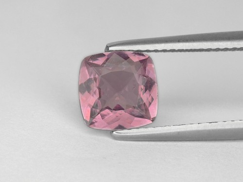 IGI Certified SRI LANKA Spinel 2.16 Cts Natural Untreated Soft Pink Cushion - Picture 3 of 9