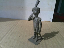 Stadden, Napoleonic French Guard cavalry Officer, unpainted lead 54mm