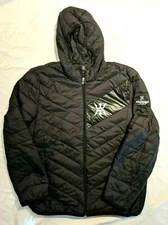 Miguel Cabrera(Detroit Tigers) Miggy 24 wear Mens Black Logo Jacket Sz 2XL NWT