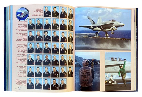 Libro de cruceros USS Theodore Roosevelt CVN-71 MED Deployment 2003 Vol 9 de la Marina de los Estados Unidos - Imagen 12 de 12