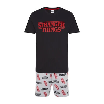 Juego de pijamas Stranger Things para hombre PJ tallas de S a XXL
