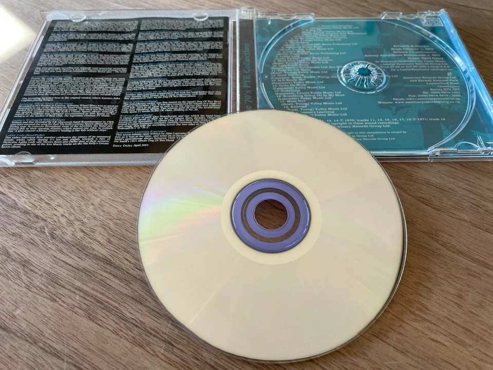 Status Quo - Down the Dustpipe - The 70's PYE Collection CD, wie NEU - Bild 3 von 4