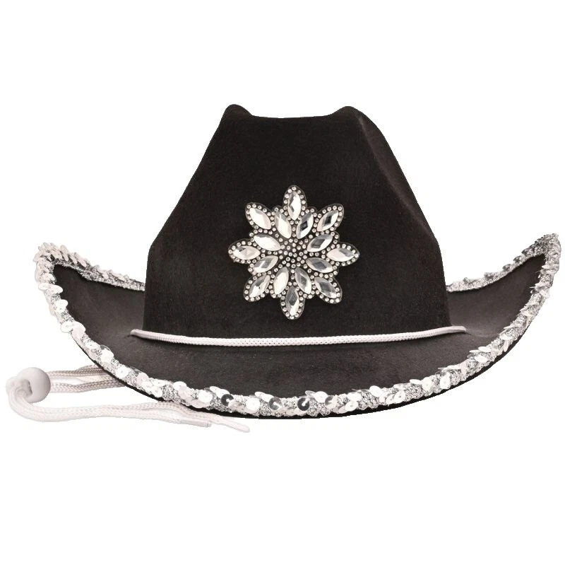 黑色牛仔与西部风派对礼品和回礼