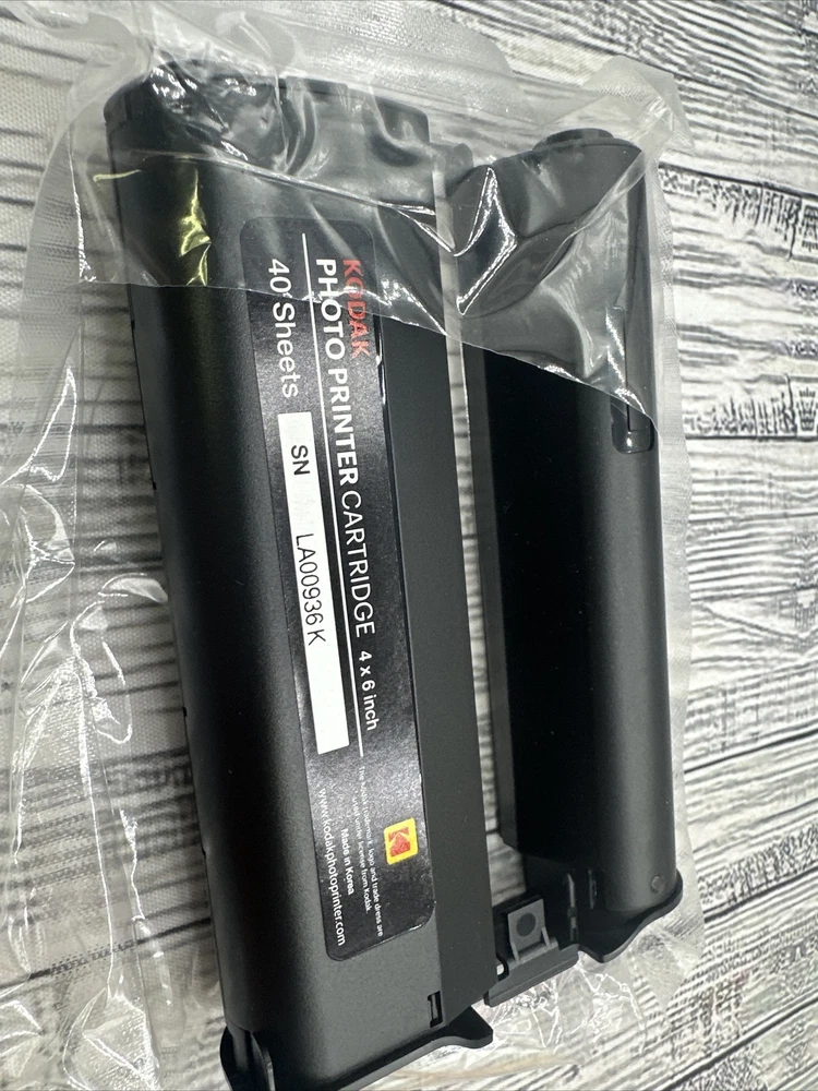 KODAK PHOTO PRINTER CARTRIDGE & PAPER 40 SHEET PHC-40 BNIB! Open box Extra Paper