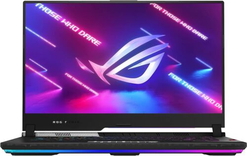 Computadora portátil para juegos ASUS ROG Strix 15,6"", i9-12900H, RTX 3060, RAM/almacenamiento personalizado - Imagen 2 de 6