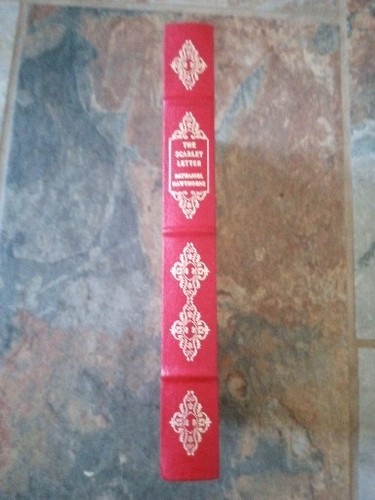 The Scarlet Letter Franklin Library Color Illustrations Nathaniel Hawthorne 1979 - Bild 2 von 10