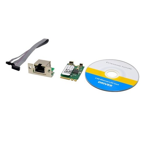 M.2 A+E KEY 2.5G Ethernet LAN Karte RTL8125B Netzwerkkarte für Industrielle - Bild 6 von 6