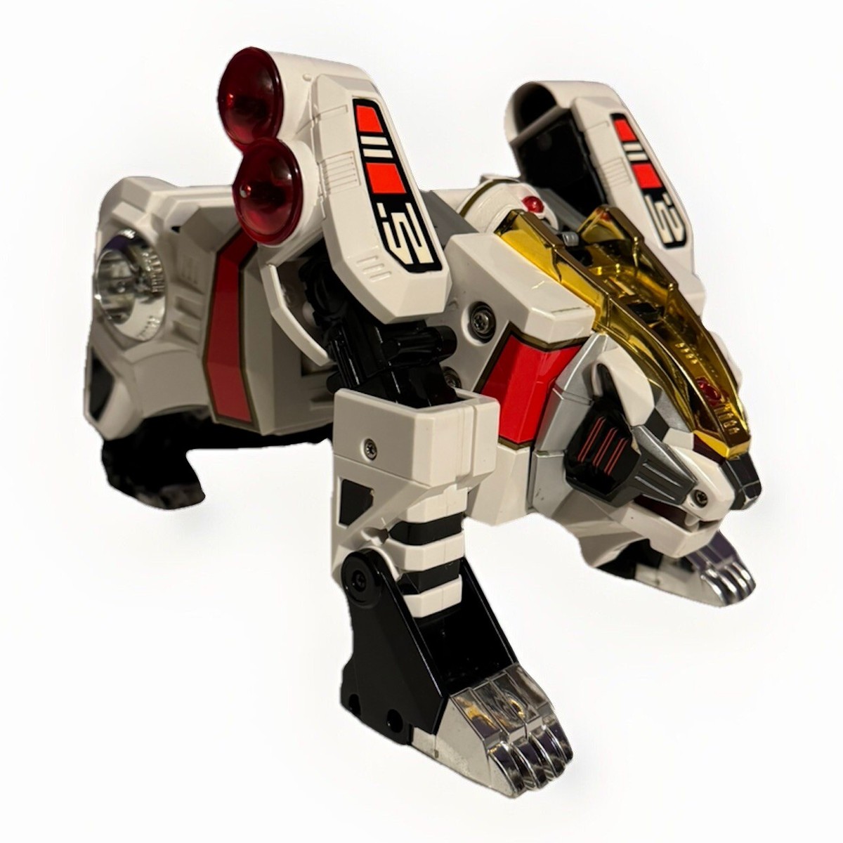 ROBOT / WHITE tigerzord / megazord / power rangers / BANDAI 91 / grand robot EUR 59,90 - FR ROBOT / WHITE tigerzord / megazord / power rangers / BANDAI 91 / grand robot EUR 59,90 - FR