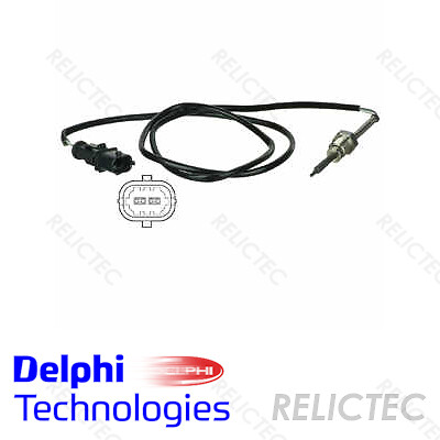 EGT Exhaust Gas Temperature Sensor Probe Alfa Romeo:147 55204763 55204763 - Picture 1 of 2