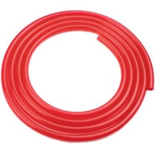 7 Feet of RED 1/4”(6mm)id Fast Flow Fuel Line for ATV/Cycle/Jetski/Snowmobile