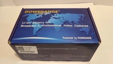 PoweRange Li-ion Gold Mount Battery for professional video cameras 260 WH