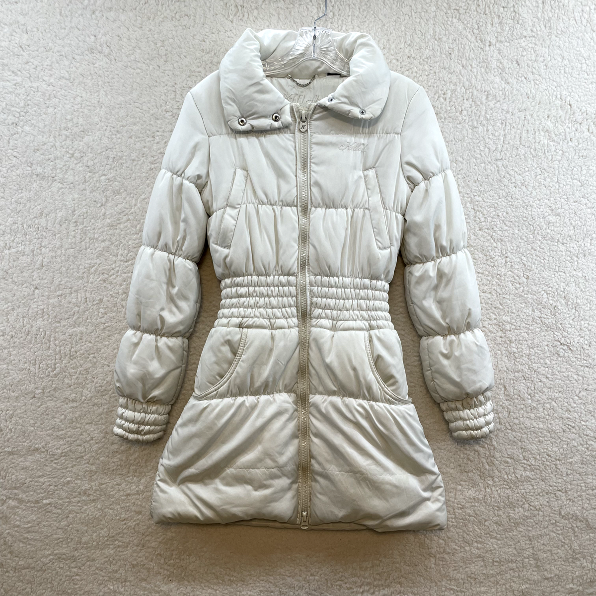 Y2K Vintage Killah Miss Sixty Winter Snow Puffer Jacket Coat XS S