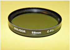 Soligor 58mm C-P.L zirkular Polfiler 58 mm - ...