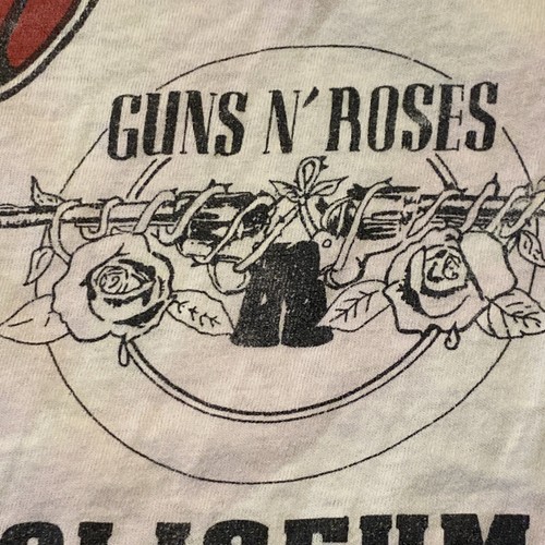 Camiseta De Colección Bootleg Rolling Stones 1989 Steel Wheels LA Coliseum Puntada Única - Imagen 16 de 22