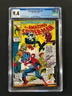 Amazing Spider-Man #367 CGC 9.4 (1992) - Red Skull, Taskmaster, Solo app