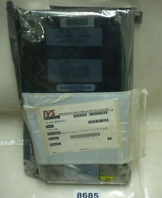 Allen-Bradley Output Module Selectable Contact 1771-OW PLC5