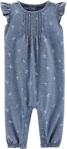 Baby Mädchen 2er Pack Strampler NB-24M - Bild 12 von 13