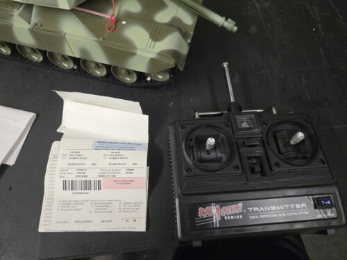 Hobbico M1 Abrams RC Tank IN Box Tested Works 1998 - Picture 8 of 12