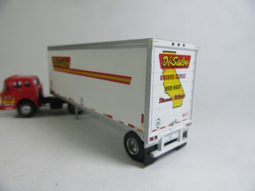Athearn 1:87 Ford C Con Rimorchio Da 28 Ft Di Salvo Trucking - Foto 3 di 7