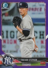 2018 Bowman Chrome Prospects Baseball Part 2 Autographs and Parallel Cards