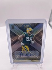 2022 Panini XR Devonte Wyatt Rookie RC Auto 125/199 SP Packers Georgia UGA #180