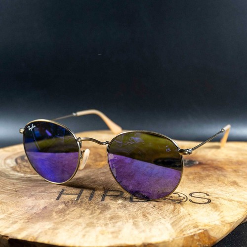 Ray-Ban Auténticas Gafas de Sol RB3447 167/1M Redondas Metal Verde Lentes Aut... - Imagen 2 de 11